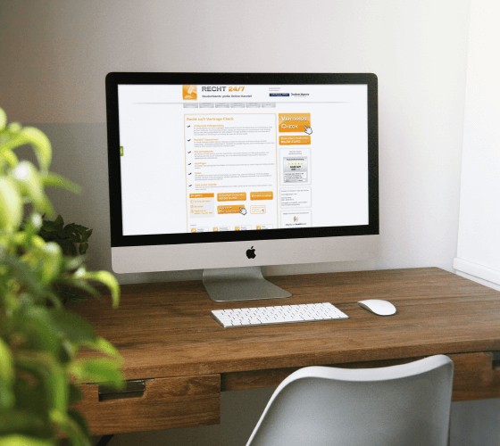 Recht 24/7 Deutschlands große Online-Kanzlei