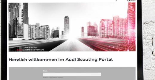 Audi Scoutingportal