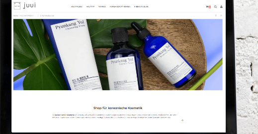 Juui Online Shop mit Drupal Commerce